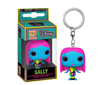 Sally Black Light keychain (preorder WALLKY) из мультика Nightmare Before Christmas