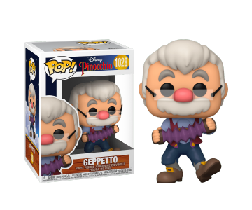Geppetto with Accordion 80th Anniversary (preorder WALLKY) из мультфильма Pinocchio 1028
