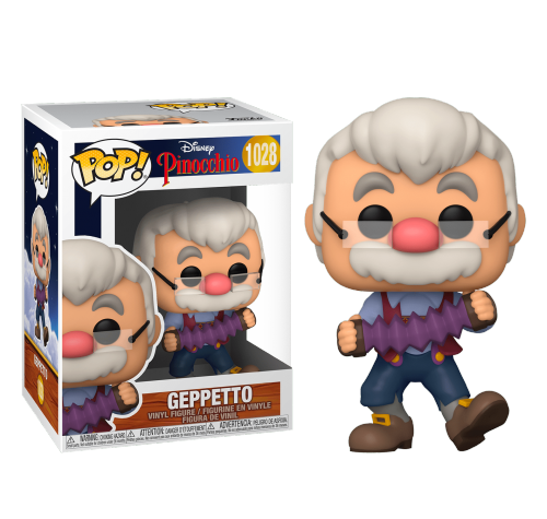 Джеппетто (Geppetto with Accordion) (preorder WALLKY) из мультфильма Пиноккио