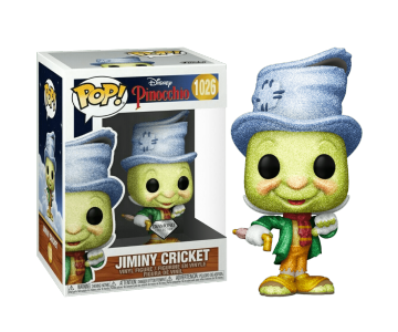 Jiminy Cricket Tattered 80th Anniversary Diamond Glitter (Эксклюзив Books A Million) из мультфильма Pinocchio 1026
