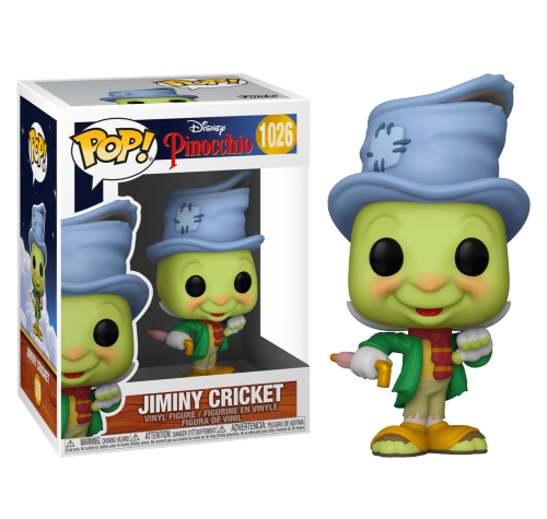 Сверчок Джимини в лохмотьях (Jiminy Cricket Tattered 80th Anniversary) (preorder WALLKY) из мультфильма Пиноккио