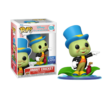 Jiminy Cricket on Leaf (Эксклюзив D23 Expo) из мультфильма Pinocchio 1228