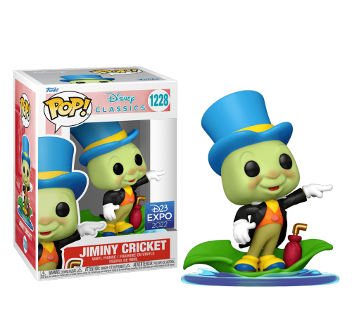 Сверчок Джимини на листке (Jiminy Cricket on Leaf (Эксклюзив D23 Expo)) из мультфильма Пиноккио