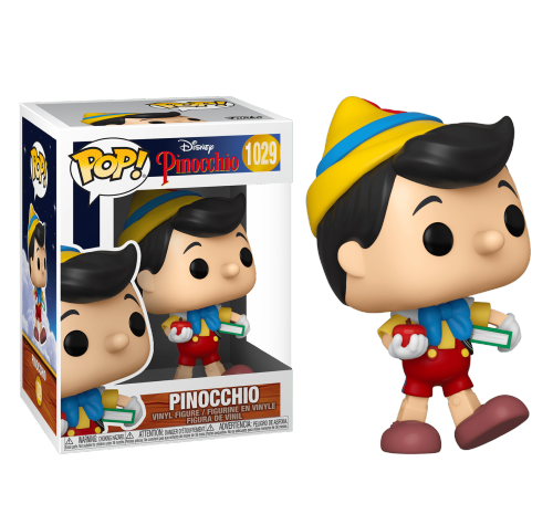Пиноккио (Pinocchio School Bound) из мультфильма Пиноккио