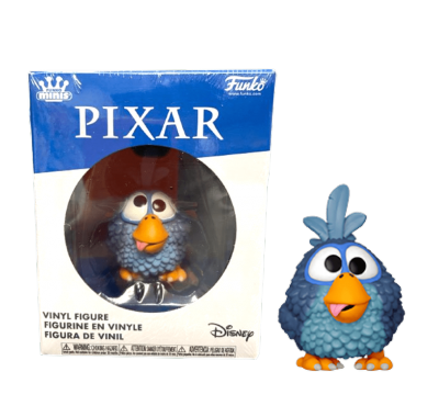 Фигурка Синяя Птичка мини Короткометражки Пиксар (Blue Bird Pixar ...