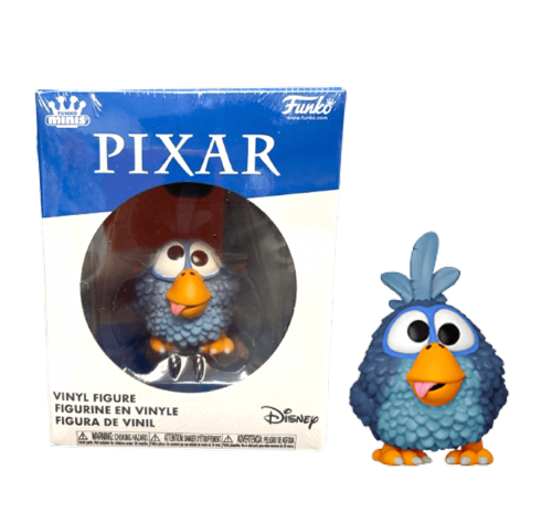 Синяя Птичка мини Короткометражки Пиксар (Blue Bird Pixar Shorts Mini Vinyl) из мультфильмов Пиксар
