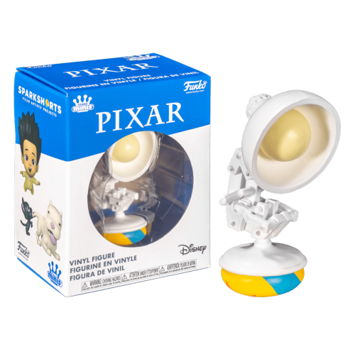 Люксо мини Короткометражки Пиксар (Luxo Pixar Shorts Mini Vinyl) из мультфильмов Пиксар
