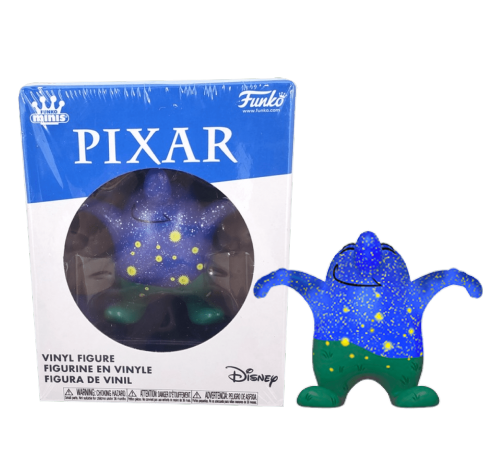 Ночь мини Короткометражки Пиксар (Night Pixar Shorts Mini Vinyl) из мультфильмов Пиксар