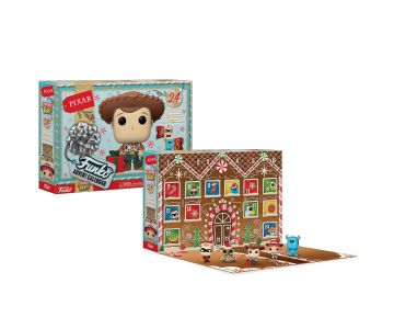 Pixar 24-Day Holiday Advent Calendar (PREORDER EarlyOct25) из мультфильмов Pixar
