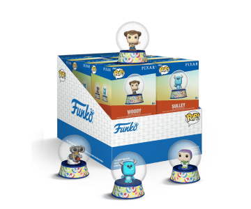 Pixar Mystery Mini Pop Snow Globes (Эксклюзив Five Below) из мультфильмов Pixar