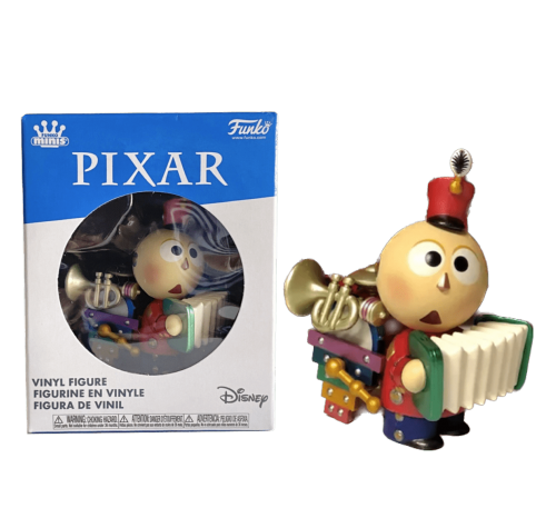 Тайни Оловянная игрушка металлик мини Короткометражки Пиксар (Tinny Metallic Pixar Shorts Mini Vinyl) из мультфильмов Пиксар