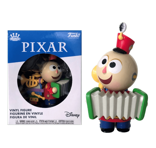 Тайни Оловянная игрушка мини Короткометражки Пиксар (Tinny Pixar Shorts Mini Vinyl) из мультфильмов Пиксар