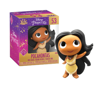 Pocahontas Disney Ultimate Princess Mini Vinyl Figure 3-inch из мультфильма Pocahontas 53