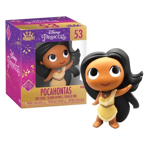 Покахонтас мини 7 см (Pocahontas Disney Ultimate Princess Mini Vinyl Figure 3-inch) из мультфильма Покахонтас