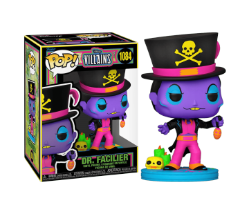 Dr. Facilier Black Light (preorder WALLKY) из мультика Princess and the Frog 1084