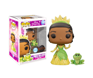 Princess Tiana and Naveen Glitter (Эксклюзив) (preorder WALLKY) из мультика Princess and the Frog 149