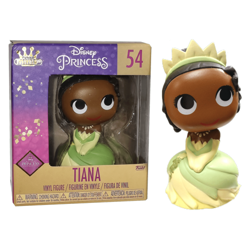 Тиана мини 7 см (Tiana Disney Ultimate Princess Mini Vinyl Figure 3-inch) из мультфильма Принцесса и лягушка