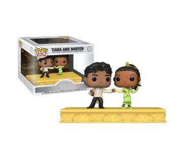 Tiana and Naveen Moment 100th Anniversary Disney (PREORDER USR) из мультика Princess and the Frog 1322