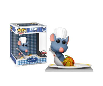 Remy with Ratatouille Deluxe (PREORDER Mid2June) (Эксклюзив Box Lunch) из мультика Ratatouille 1209