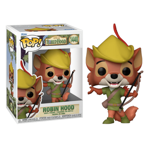 Робин Гуд (Robin Hood) (PREORDER EarlyMay24) из мультика Робин Гуд