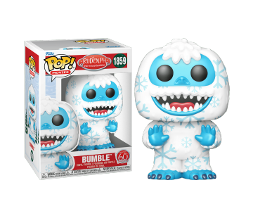 Bumble 60th Anniversary (PREORDER MidNov24) из мультфильма Rudolph the Red Nosed Reindeer 1859