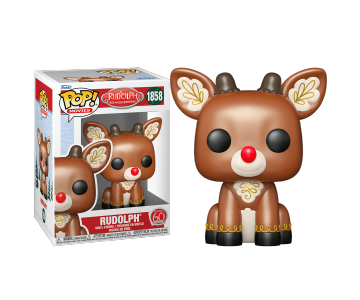 Rudolph 60th Anniversary (PREORDER MidNov24) из мультфильма Rudolph the Red Nosed Reindeer 1858