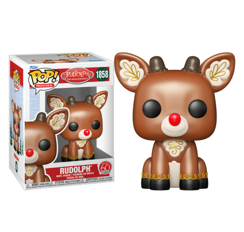 Рудольф (Rudolph) (PREORDER MidNov24) из мультфильма Оленёнок Рудольф