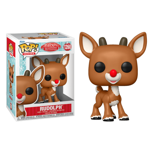 Рудольф (Rudolph) (PREORDER EndDec23) из мультфильма Оленёнок Рудольф