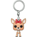 Рудольф и Кларис брелоки (preorder WALLKY) (Rudolph and Clarice keychain 2-pack (Эксклюзив)) из мультфильма Оленёнок Рудольф