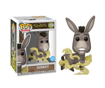 Donkey Glitter DreamWorks 30th Anniversary (PREORDER EarlyAug24) из мультфильма Shrek 1598