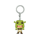 Шрек брелок (Scary Shrek Keychain (Эксклюзив)) (preorder WALLKY) из мультфильма Шрек