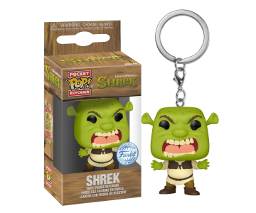 Scary Shrek DreamWorks 30th Anniversary Keychain (Эксклюзив) (preorder WALLKY) из мультфильма Shrek