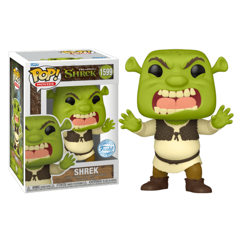 Шрек (Scary Shrek (Эксклюзив Hot Topic)) (PREORDER USR) из мультфильма Шрек