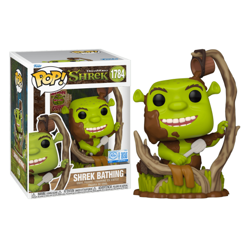 Шрек (Shrek Bathing Premium (Эксклюзив Target)) из мультфильма Шрек
