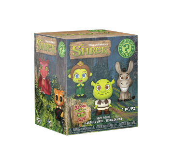 Shrek DreamWorks 30th Anniversary blind box mystery minis (preorder WALLKY) из мультфильма Shrek
