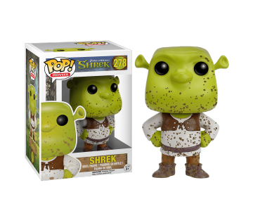 Shrek Mud Splatter (PREORDER MidDec24) (Эксклюзив) из мультфильма Shrek 278