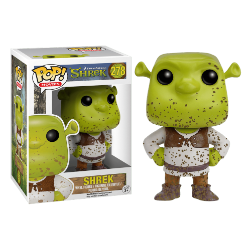 Шрек в грязи (PREORDER MidDec24) (Shrek Mud Splatter (Эксклюзив)) из мультфильма Шрек