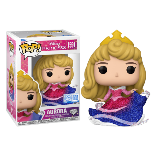Аврора блестящая (Aurora Diamond Glitter (Эксклюзив Hot Topic)) из мультика Спящая красавица Дисней