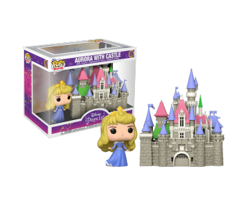 Aurora with Castle Disney Ultimate Princess Celebration Town из мультика Sleeping Beauty Disney 29