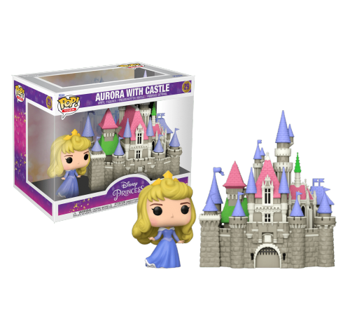 Аврора с замком (Aurora with Castle) (PREORDER EarlyMay242) из мультика Спящая красавица Дисней