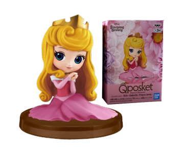 Princess Aurora Q Posket Petit из мультика Sleeping Beauty Disney