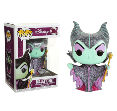Малефисента блестящая (Maleficent Diamond Glitter (Эксклюзив Hot Topic)) из мультика Спящая Красавица