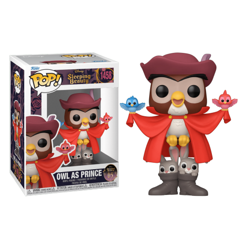 Сова (Owl as Prince) (PREORDER USR) из мультика Спящая красавица Дисней