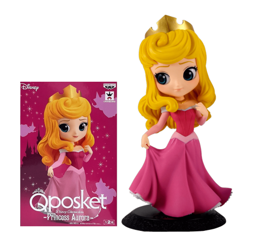 Принцесса Аврора (Princess Aurora (A Pink Dress) Q Posket) (PREORDER QS) из мультика Спящая красавица