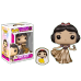 Белоснежка в золотом металлик со значком (Snow White Gold with Enamel Pin (Эксклюзив Funko Shop)) из мультика Белоснежка и семь гномов