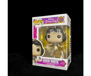 Snow White Gold with Enamel Pin (Эксклюзив Funko Shop) из мультика Snow White and the Seven Dwarfs 339