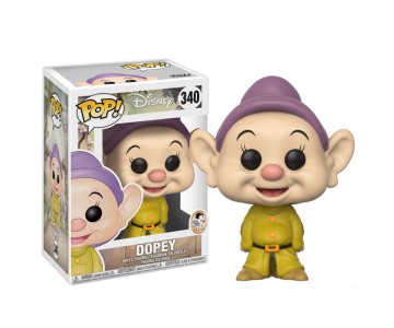 Dopey из мультика Snow White and the Seven Dwarfs