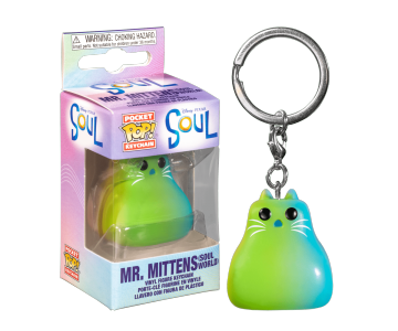 Mr. Mittens Soul World Keychain (preorder WALLKY) из мультфильма Soul
