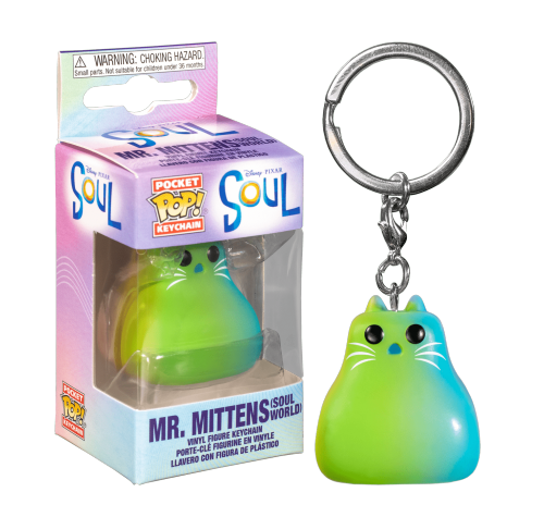 Мистер Миттенс душа брелок (Mr. Mittens Soul World Keychain) (preorder WALLKY) из мультфильма Душа