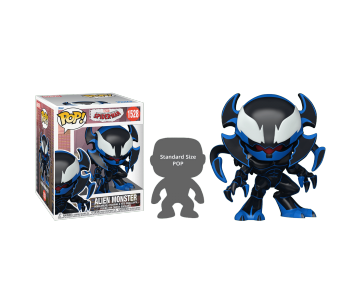 Alien Monster 6-inch Super Sized из мультсериала Your Friendly Neighborhood Spider-Man 1528